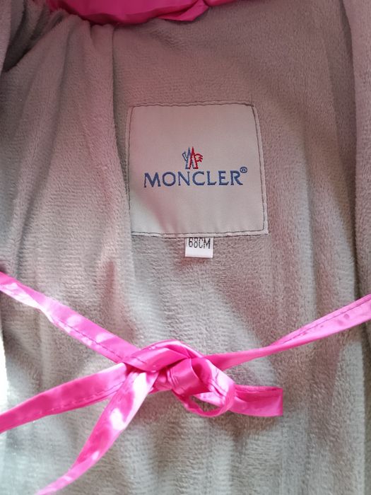 Monclear комбинезон