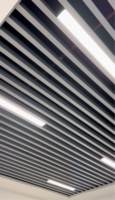 Грильято Реечный Армстронг потолок