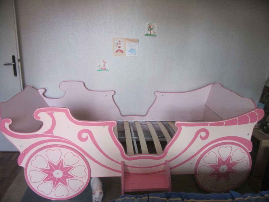 Промоция до края на годината Швейцарско детско легло  Каляска