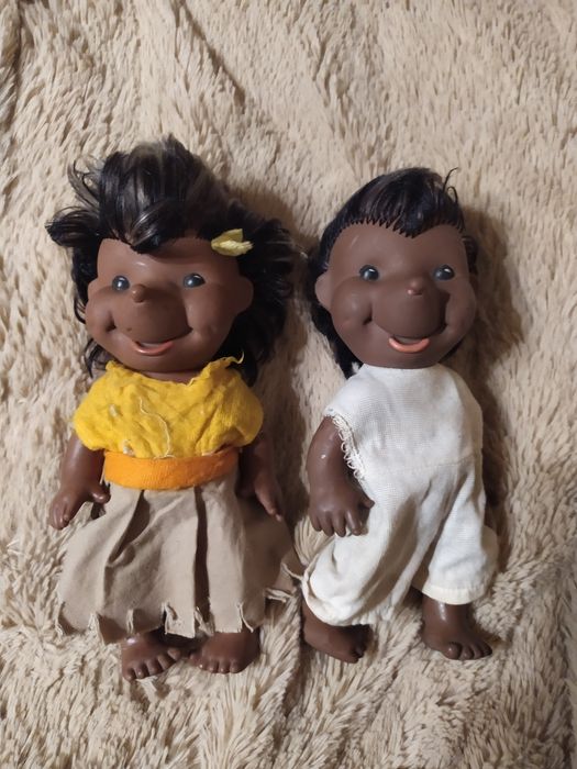 Куклы- игрушки ретро