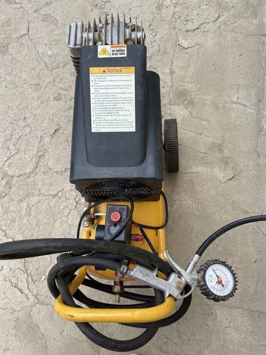 Компрессор для накачки балонов