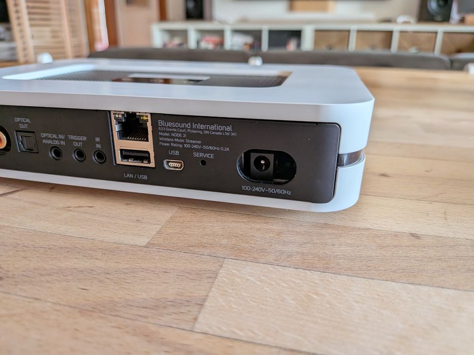 Bluesound NODE 2i + LPSU Interface V2