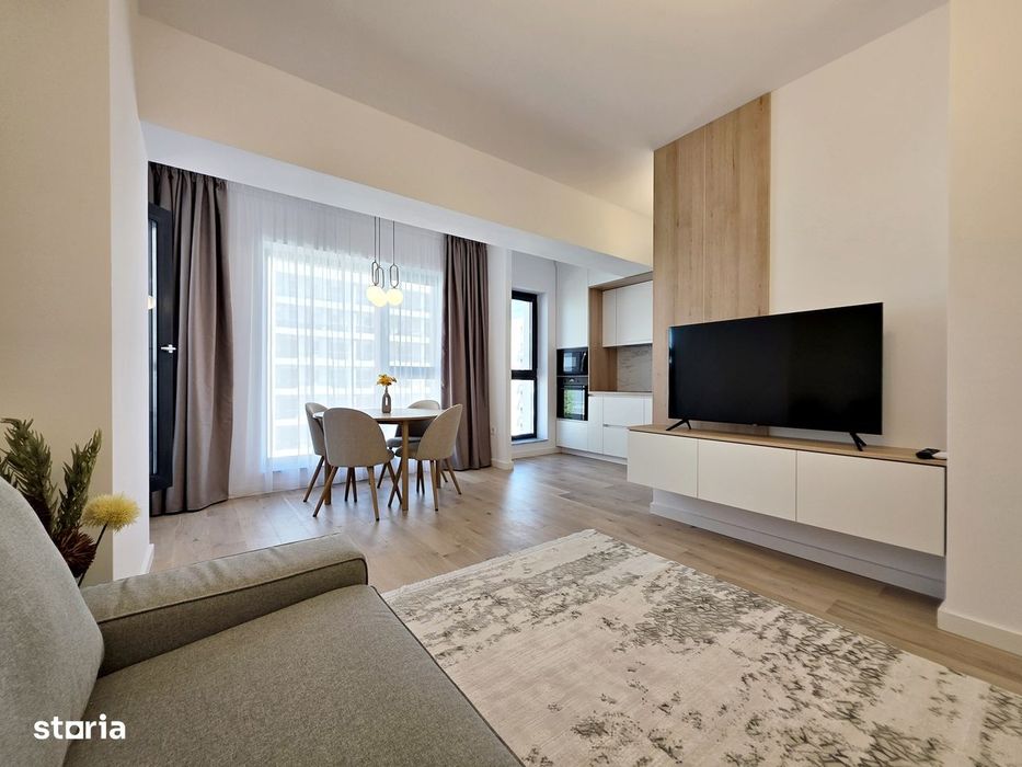 PIPERA | PPRIMA ÎNCHIRIERE | 3 Camere Premium | Climatizare GRATUITĂ
