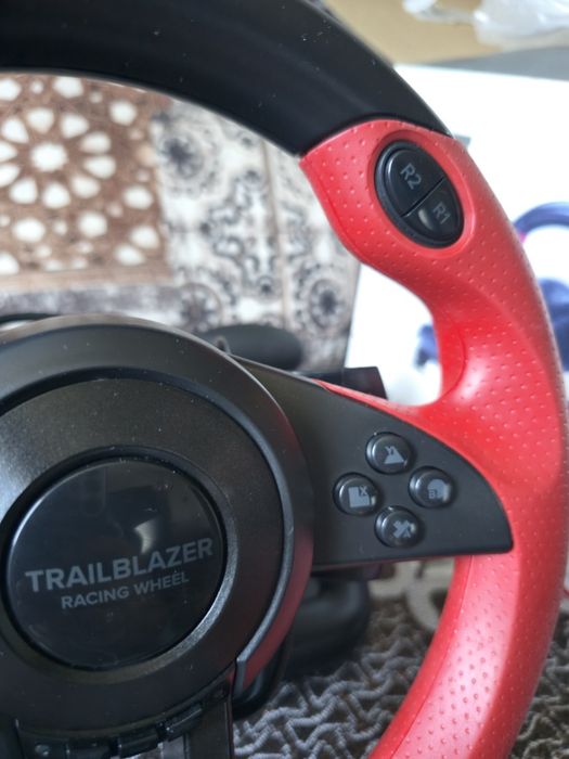 Продам игровой руль Speedlink Trailblazer Racing Wheel