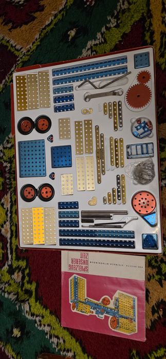 Конструктор от метал