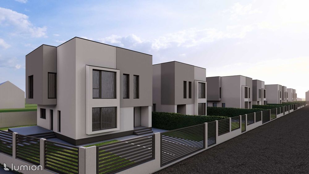 Casa de Vanzare Cernica Balaceanca - 10 minute Metrou Theodor Pallady - Autostrada Soarelui - A0
