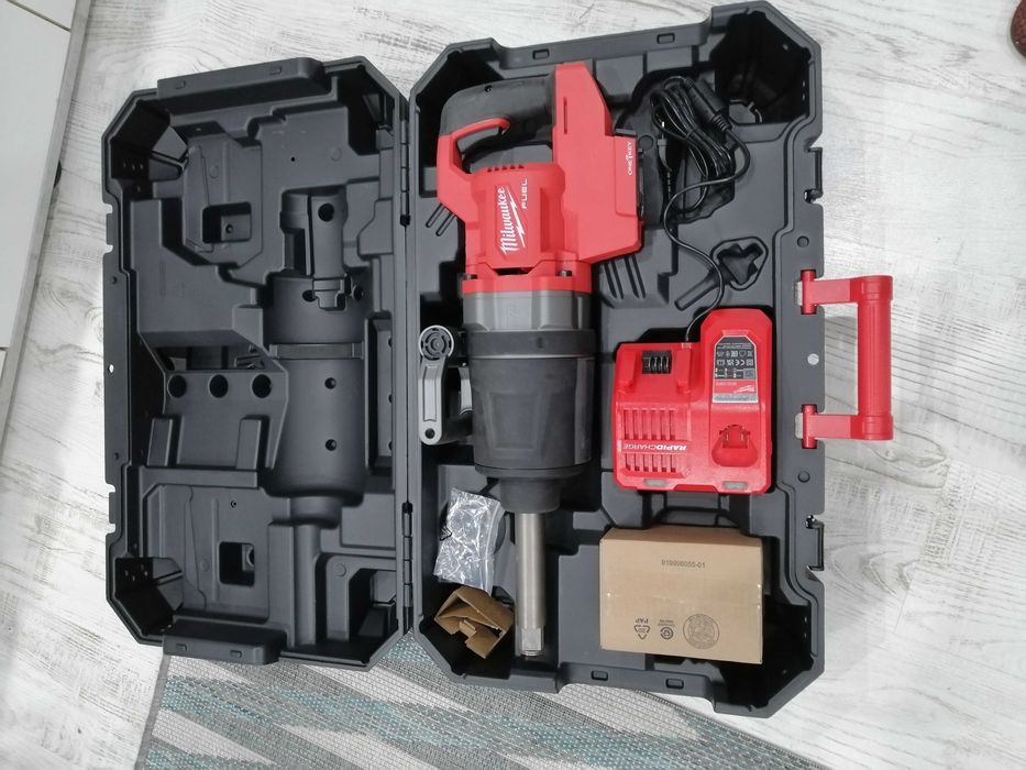 Акумулаторен гайковерт Milwaukee, M18ONEFHIWF1D-121C