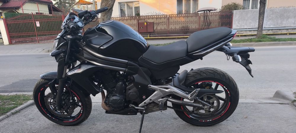 Kawasaki ER 6 N 2012 Petru Rares • OLX.ro