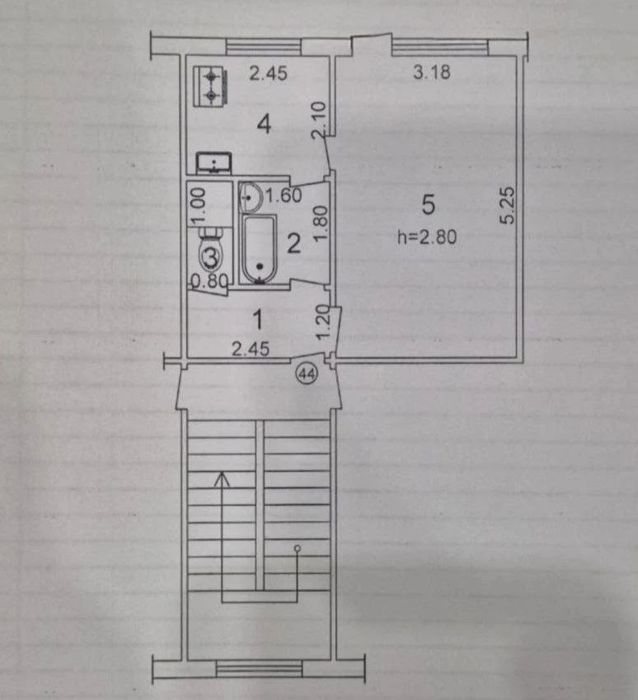 1-Комн. 3-Этаж. Продажа. Юнусабадский Район.