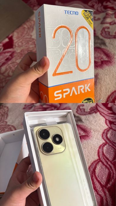 Смартфон Tehno splrk20