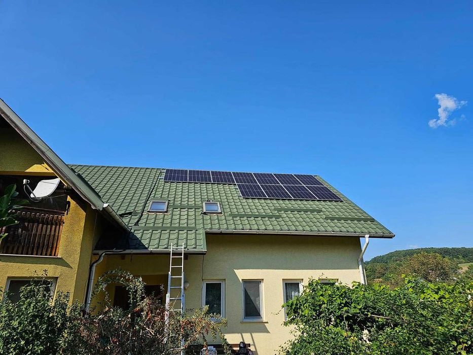 Panouri fotovoltaice 550W noi - 36 bucati palet - pret volum