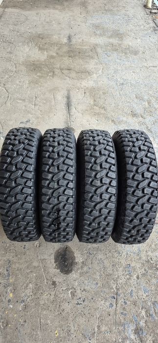 4 anvelope noi M+S Continental 225/75/16 C,dot 2021.Pretul este pe buc