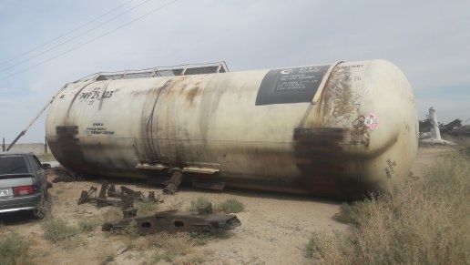 ЖД цистерна, Ёмкость, , Бочка