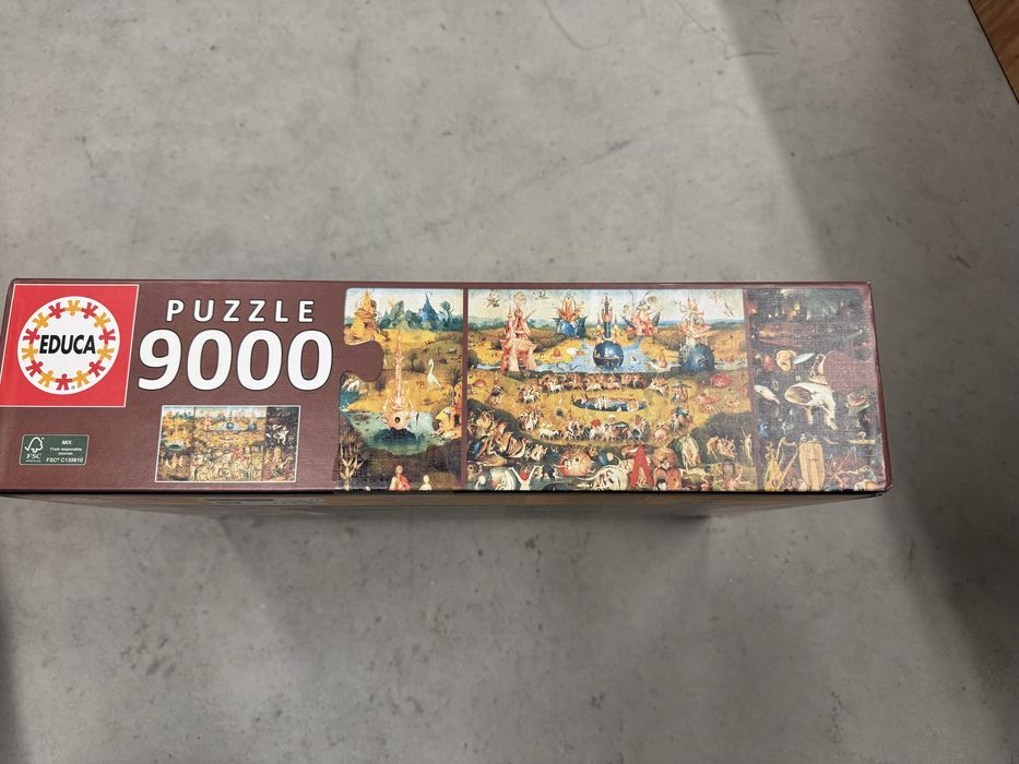 Пъзел   Йеронимус Бош - Градината на земните удоволствия