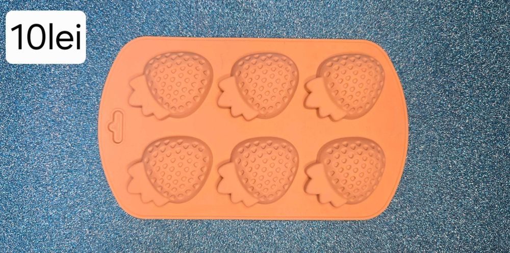 Matrite silicon sapun,lumanari,pachet 4 bucati