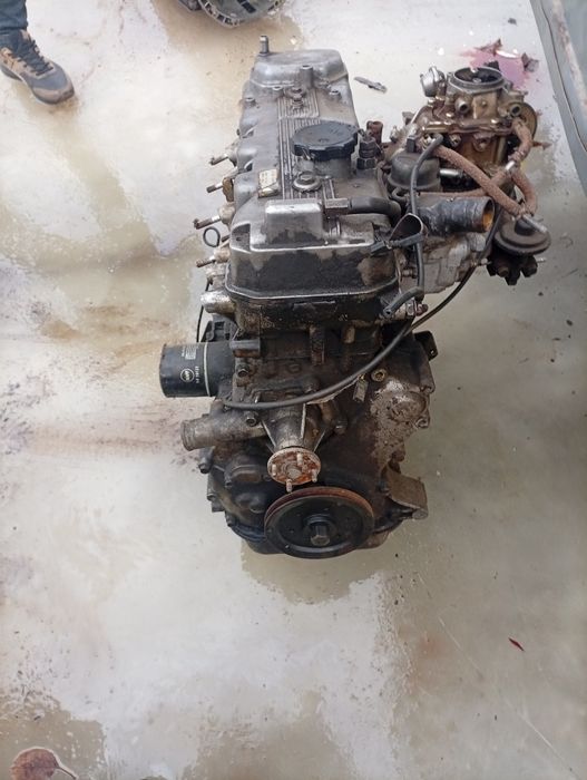 Двигатель Митсубиси Паджеро 2 Бензин