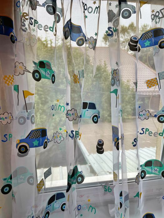 Тюль в детскую