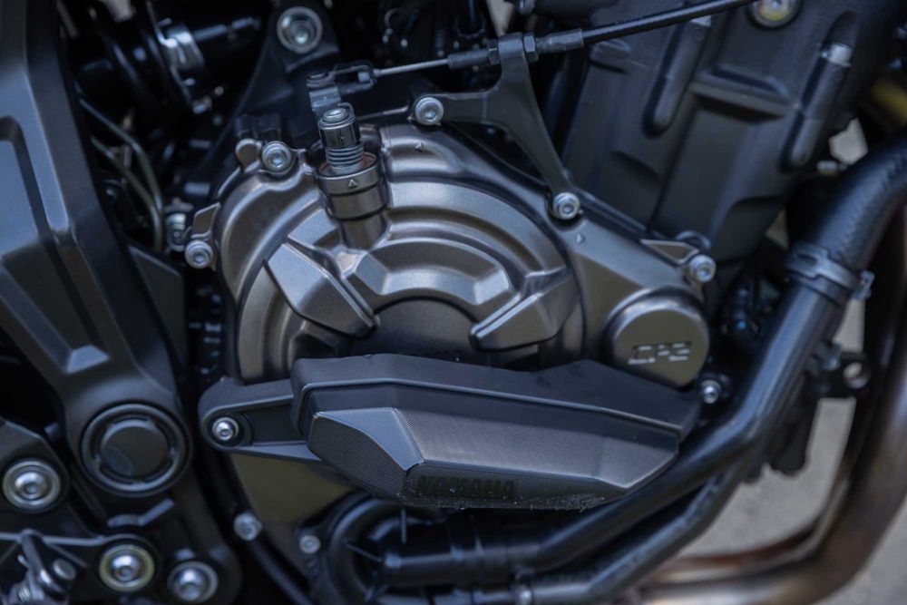 Yamaha MT-07 2019