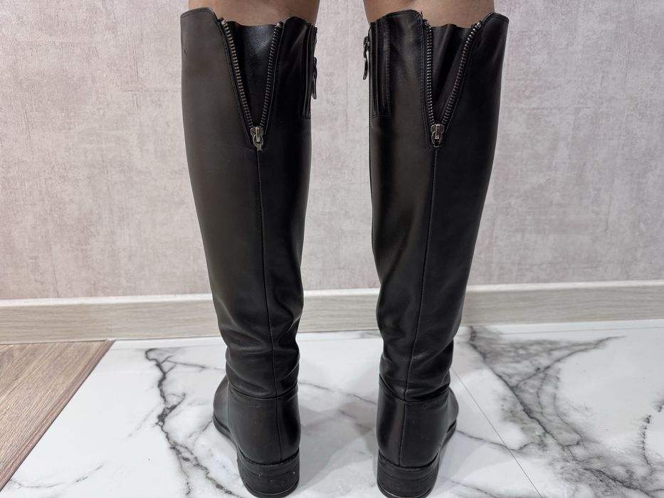 Сапоги зимние натуралка