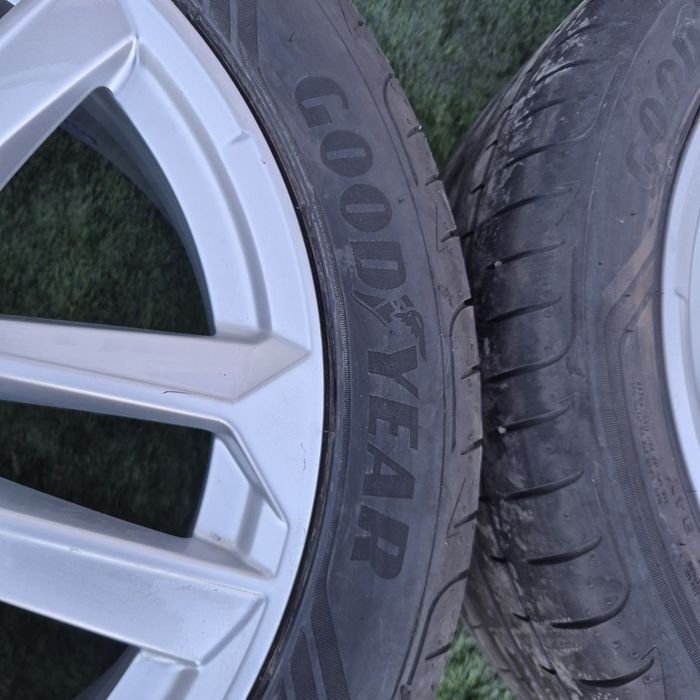 Jante R 17 5x112 Golf,  passat, Sharan, Touran 225 55 17