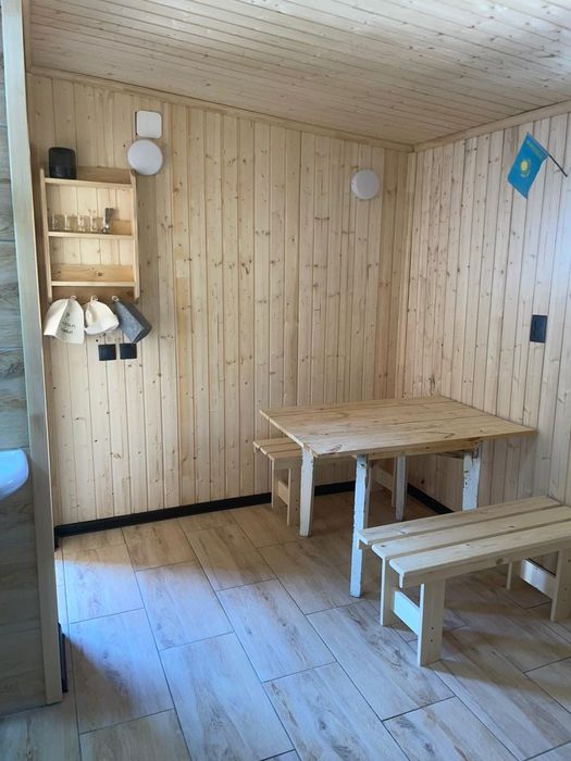 Баня только на дровах