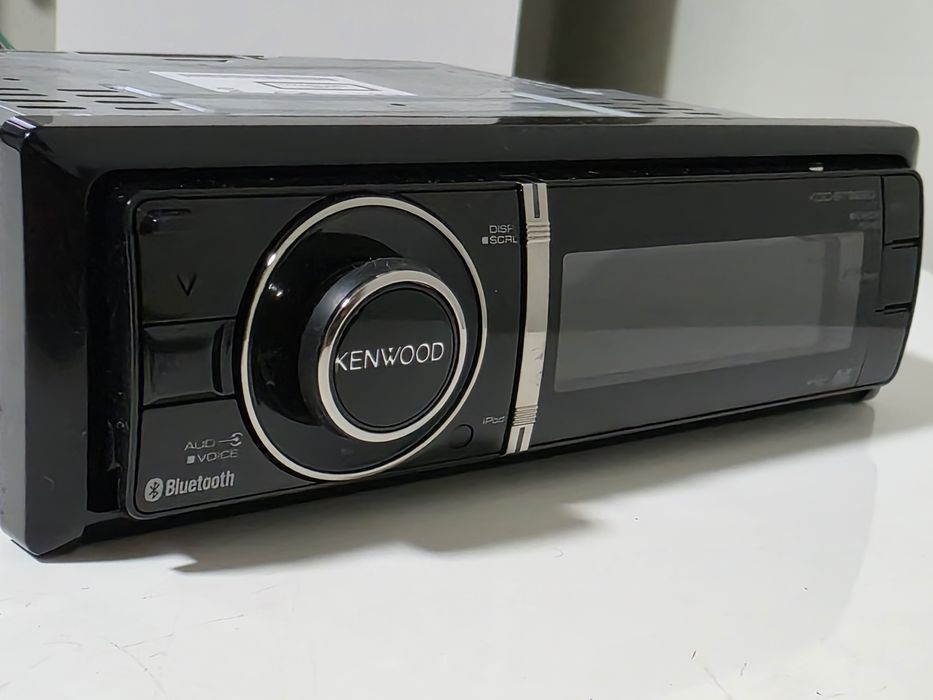 Висок клас CD плейър Kenwood KDC-BT92SD (DSP, 3x4V RCA, CD, Bluetooth, SD, USB)