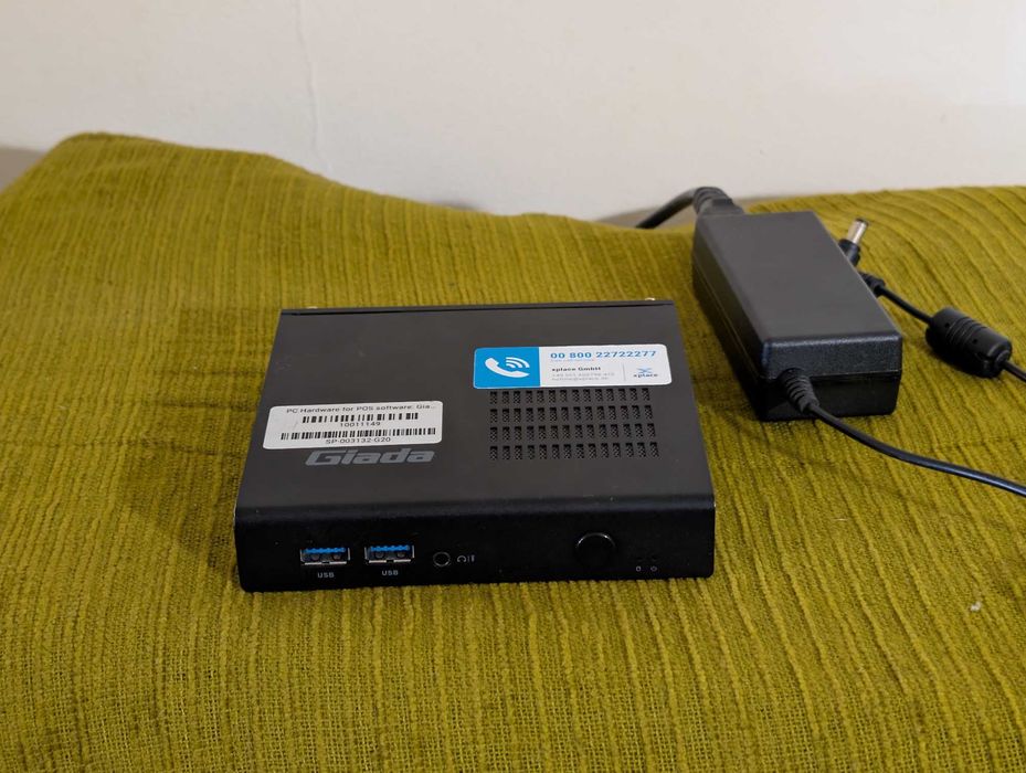 Mini pc Giada DK310, cpu Intel Celeron J6412