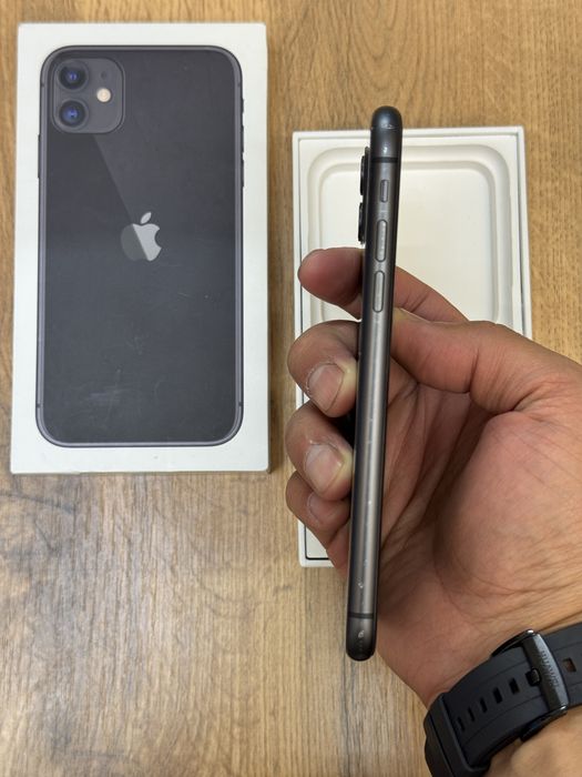  iPhone 11 128gb rm/a EAC black аккум 81%