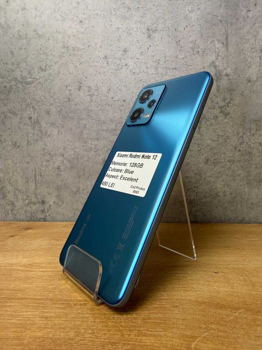 ZAP AMANET Gara de Nord - Xiaomi Redmi Note 12 - 128GB - Blue