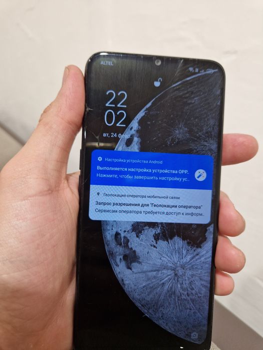 Продам телнфон OPPO A 16