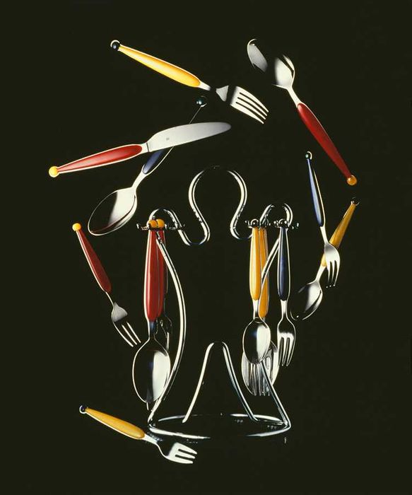 tacamuri menaj pt 2 persoane WMF-Fantasia 1993 design Matteo Thun