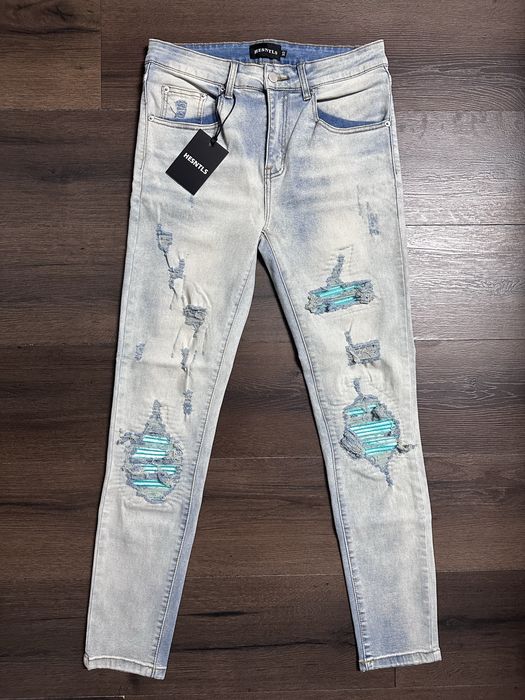 Blugi Hesntls Skinny Size 32