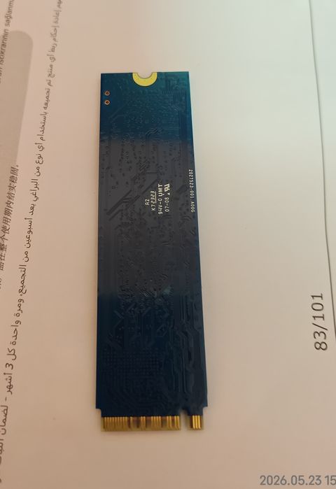SSD NVMe M.2 Kingston NV2 4TB 100% Life