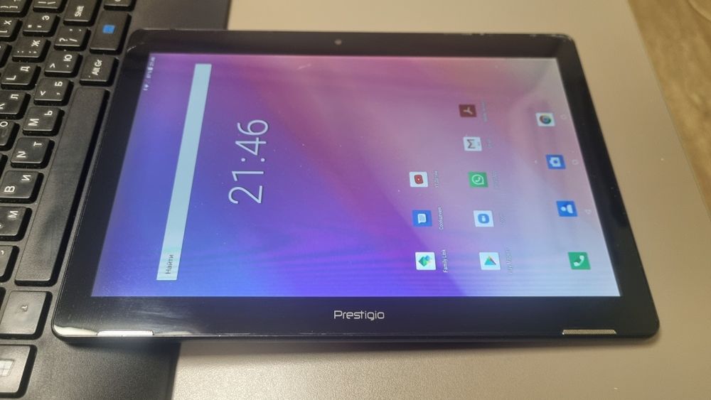 планшет Prestigio