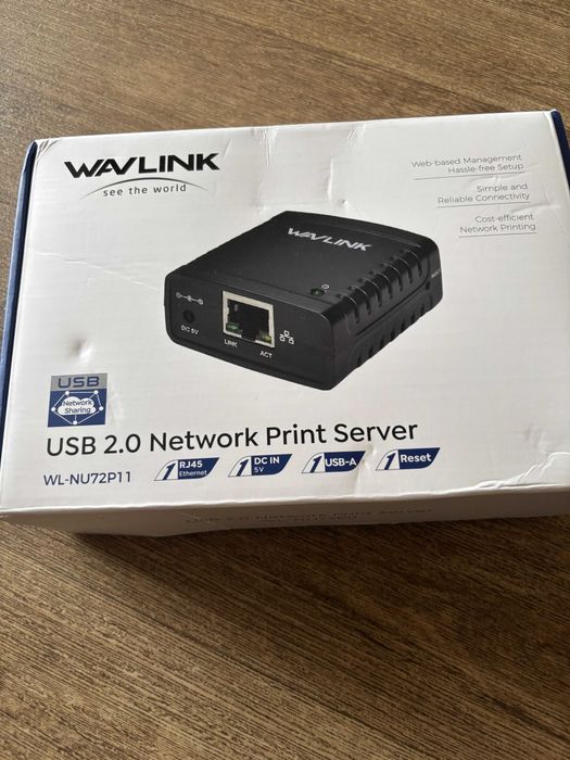 Network Print Server