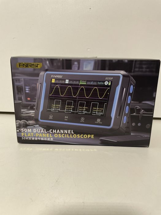Osciloscop flat panel 50 m dual -channel