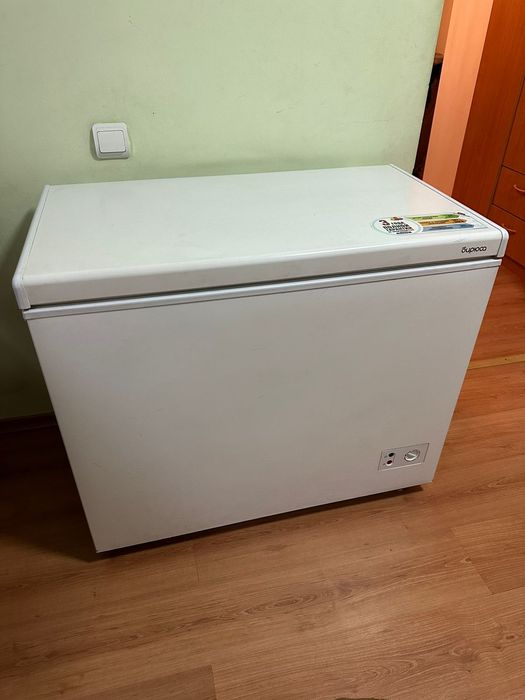 Морозильник Бирюса, 190 л,  белый