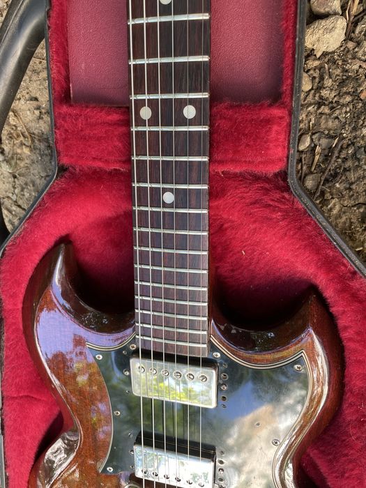 Hoyer 5064/1 SG Chitara Electrica Vintage Germany