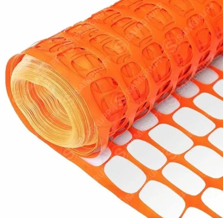 Сетка оградительная оранжевая сетка сетка ограждения сетка сигнальние