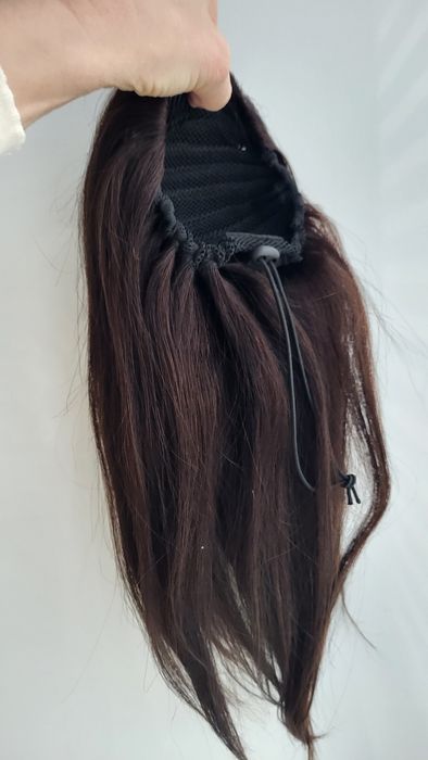 Coada din par natural, produs nou