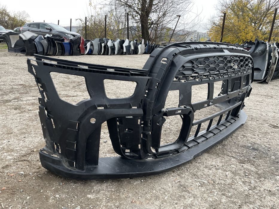 Предна броня за Mini Cooper F55 F56 Мини Купър Ф55 Ф56  2021-2024г