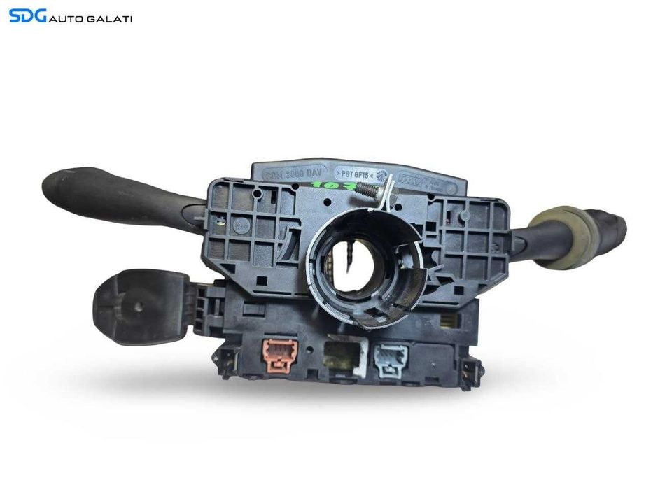 Ansamblu Maneta Manete Stergator Stergatoare Semnalizare Bloc Lumini Peugeot 307 2001 - 2007 Cod 96605680XT [LS1035]