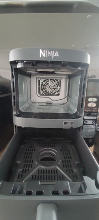 Airfryer Friteuza Ninja Double Stack XL SL451, 9.5l, 2470W