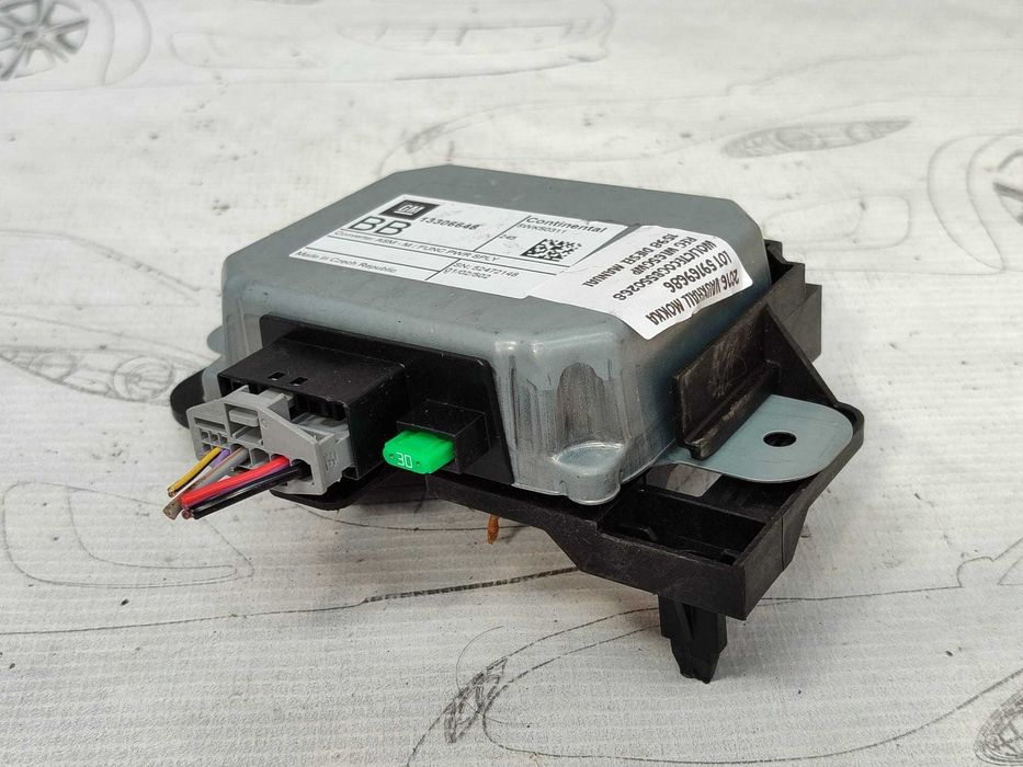 Convertor tensiune ASM Opel Mokka B16DTH 100kW COD: 13306648 / 5WK50311 2016 / [2012-2016] / (5F3)