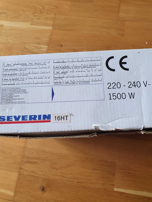 Plita electrica Severin Noua