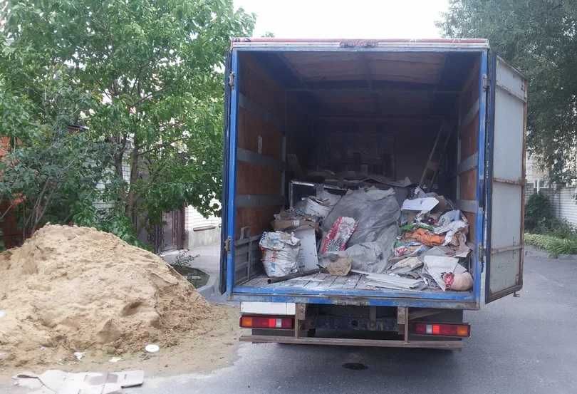 Вывезем хлам и мусор Газель самосвал