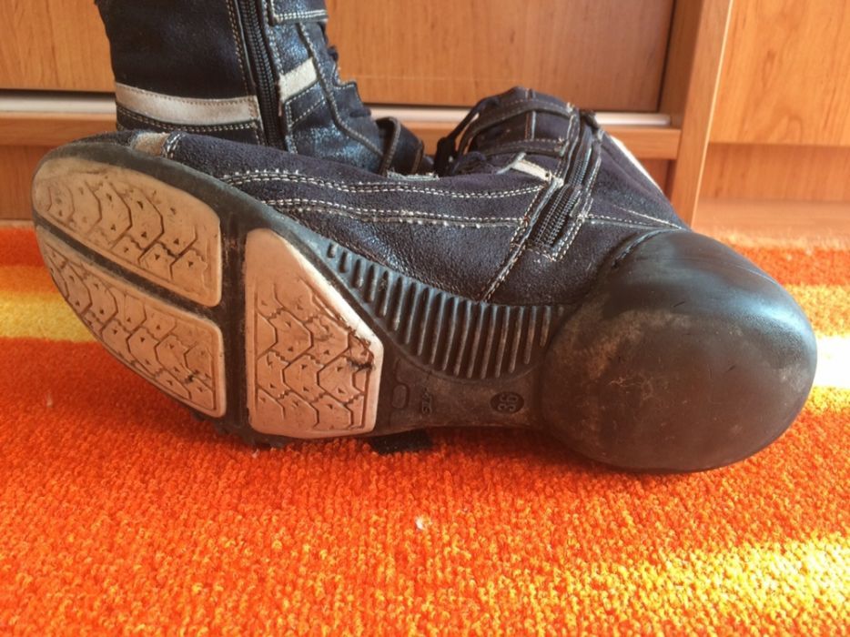 Дамски обувки, боти 36 номер