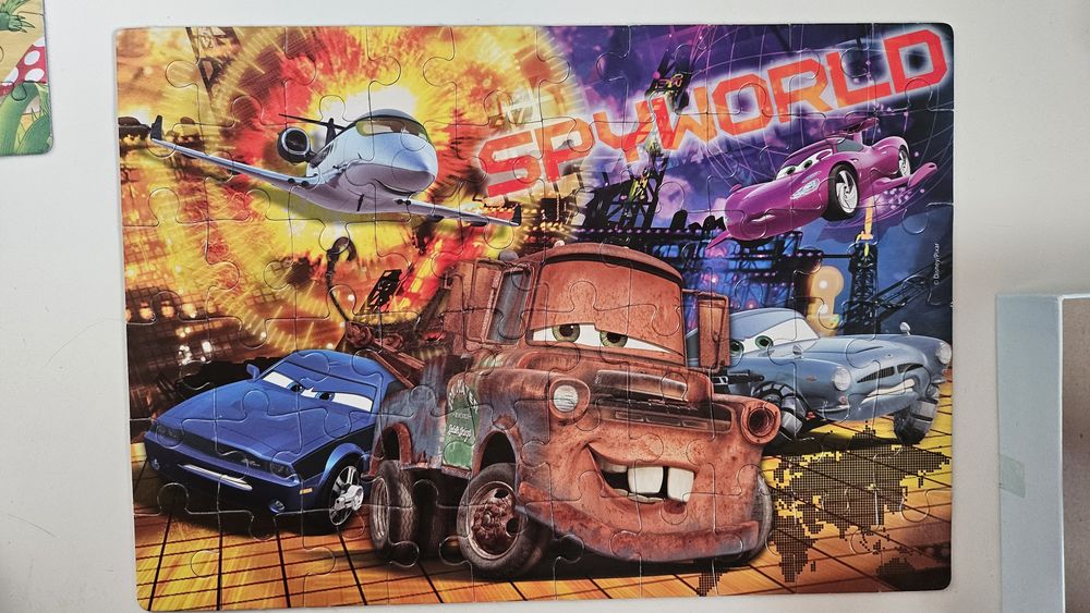 Пазлы набор 8 шт. № 1 – 4000 тг