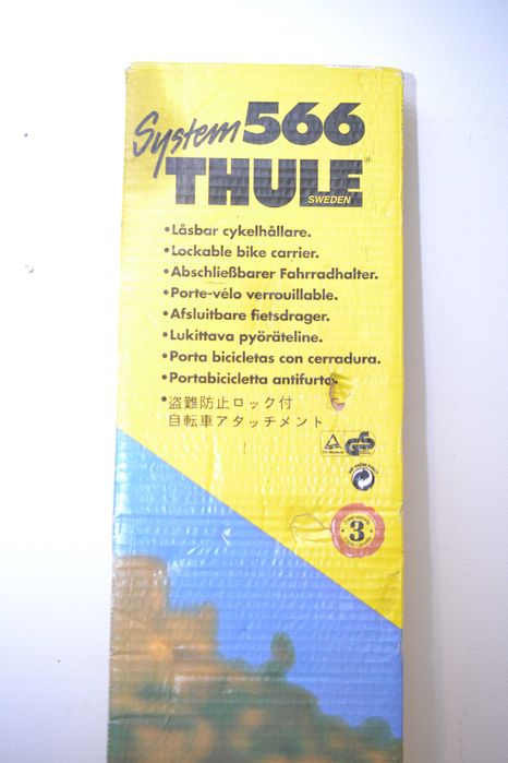 Suport bicicleta plafon auto Thule System 566 nou in cutie sigilata