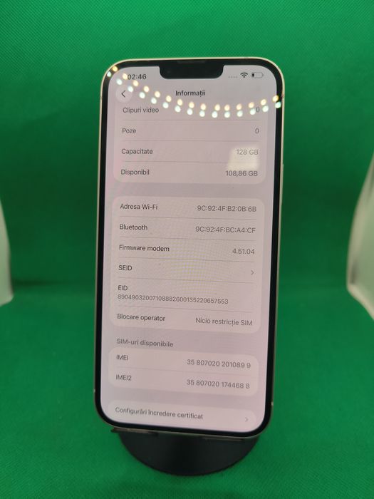 Iphone 14 plus 128GB 83% bat•Amanet Lazar Crangasi•56841